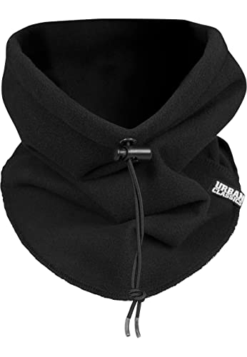 Urban Classics Unisex Polar Fleece Neck Gaiter Schal, per pack Schwarz (#N/A 7), One Size (Herstellergröße: one size) von Urban Classics