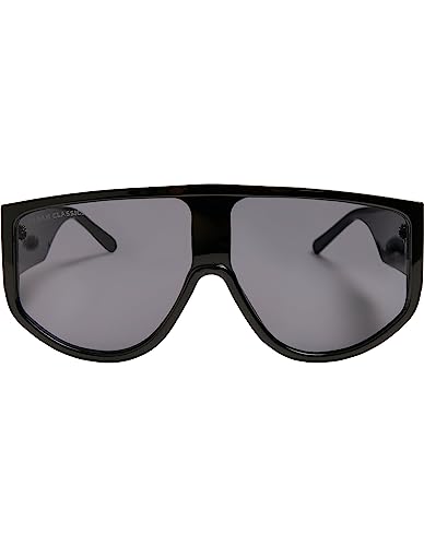 Urban Classics Unisex Sonnenbrille für Männer und Frauen mit Aufbewahrungshülle, Sunglasses Florida, black, one size von Urban Classics