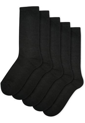 Urban Classics Unisex UCK1471-Sport Kids 5-Pack Socks, Black, 39-42 von Urban Classics