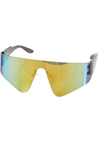 Urban Classics Unisex TB6561-Sunglasses Banff Sonnenbrille, Black/Rainbow, one Size von Urban Classics