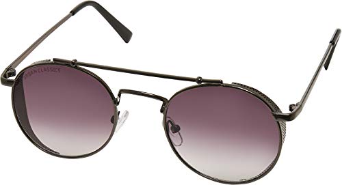 Urban Classics Unisex Sunglasses Chios Sonnenbrille, Black/Black, Einheitsgr e EU von Urban Classics