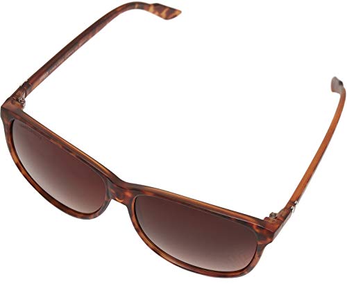 Urban Classics Unisex Sunglasses Chirwa UC Sonnenbrille, Brown Leo, one Size von Urban Classics