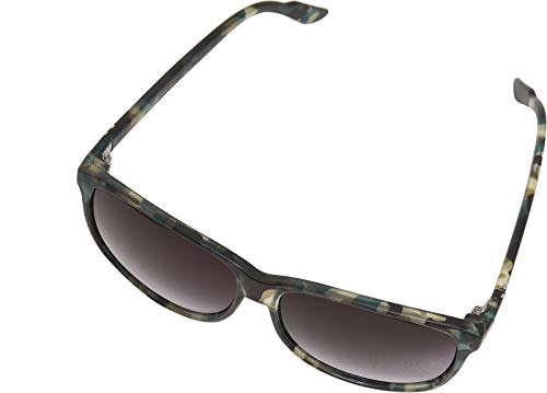 Urban Classics Unisex Sunglasses Chirwa UC Sonnenbrille, camo, one Size von Urban Classics