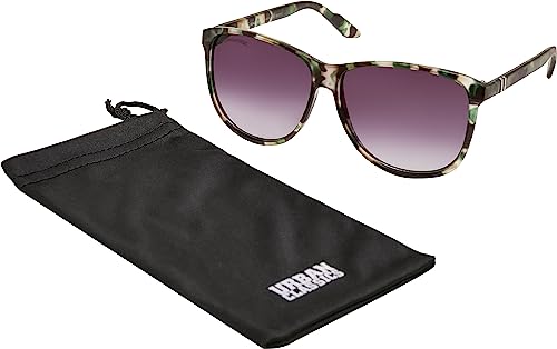 Urban Classics Unisex Sunglasses Chirwa UC Sonnenbrille, camo, one Size von Urban Classics