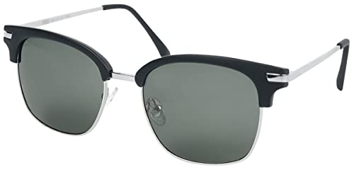 Urban Classics Unisex TB4204-Sunglasses Crete Sonnenbrille, Black/Green, one Size von Urban Classics