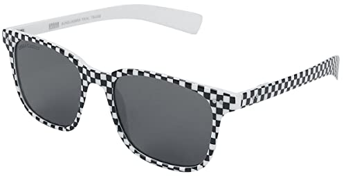 Urban Classics Unisex Sunglasses Faial Sonnenbrille, Black/White, one size von Urban Classics