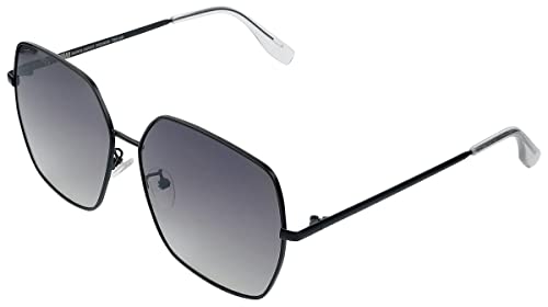 Urban Classics Unisex TB5168-Sunglasses Indiana Sonnenbrille, Black/Black, one Size von Urban Classics