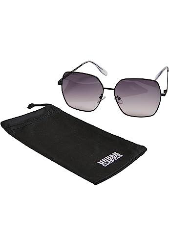 Urban Classics Unisex Sunglasses Indiana black/black, one size von Urban Classics