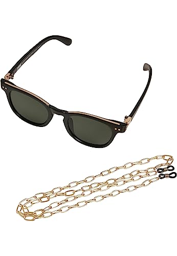 Urban Classics Unisex Sunglasses Italy with Chain Sonnenbrille TB3551 Einheitsgröße von Urban Classics