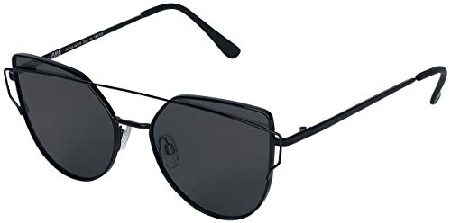 Urban Classics Unisex Sunglasses July Uc Sonnenbrille, Schwarz, Einheitsgr e EU von Urban Classics