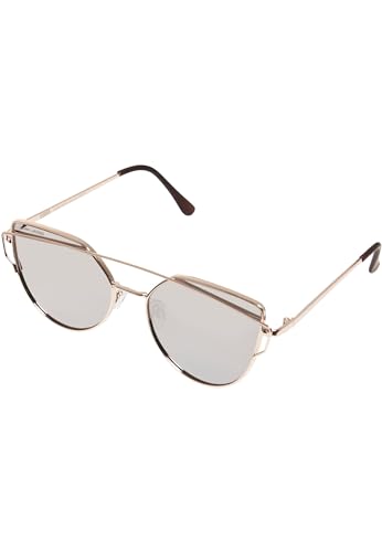 Urban Classics Unisex Sunglasses July UC Sonnenbrille, Gold, one Size von Urban Classics