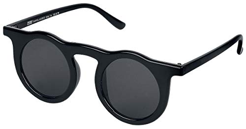 Urban Classics Unisex Sunglasses Malta Sonnenbrille, blk/blk, one Size von Urban Classics