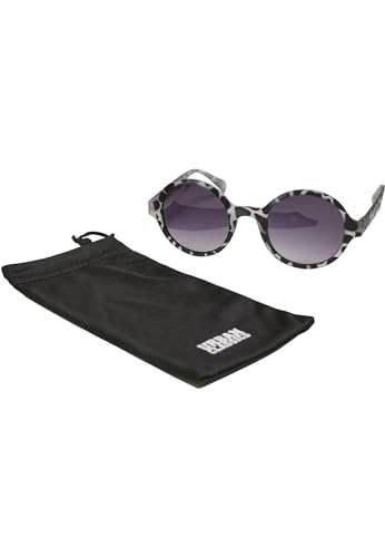 Urban Classics Sunglasses Retro Funk UC grey leo/black one size von Urban Classics
