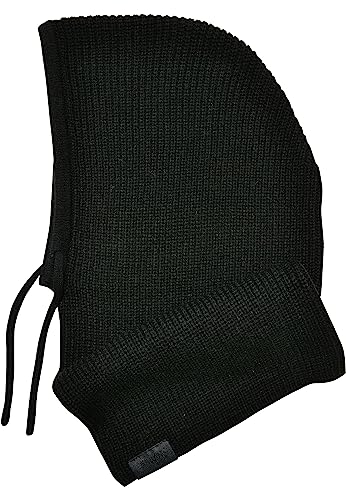 Urban Classics Unisex Heavy Knit Balaclava Black, one Size von Urban Classics
