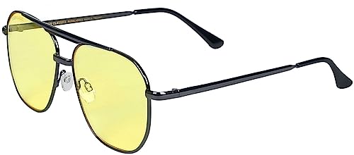 Urban Classics Unisex TB6447-Sunglasses Manila Sonnenbrille, Gunmetal/vintagesun, one Size von Urban Classics