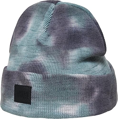 Urban Classics Unisex Tie Dye Beanie M tze, grey/teal, Einheitsgröße EU von Urban Classics