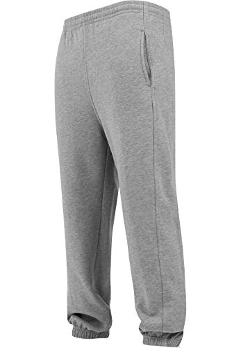 Urban Classics - Urban Sweat Pant (Grau, XXL) von Urban Classics