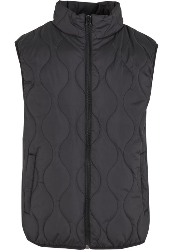 Urban Classics Weste - Mens Super Light Bubble Vest - M bis L - für Männer - Größe M - schwarz Urban Classics Weste - Mens Super Light Bubble Vest - M bis L - für Männer - Größe M - schwarz von Urban Classics