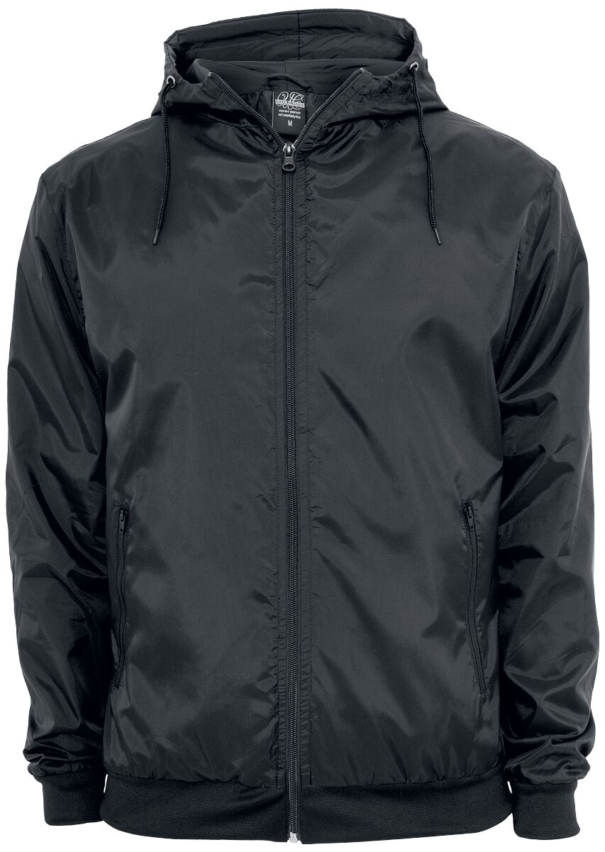 Urban Classics Windbreaker - S bis 5XL - für Männer - Größe 4XL - schwarz von Urban Classics