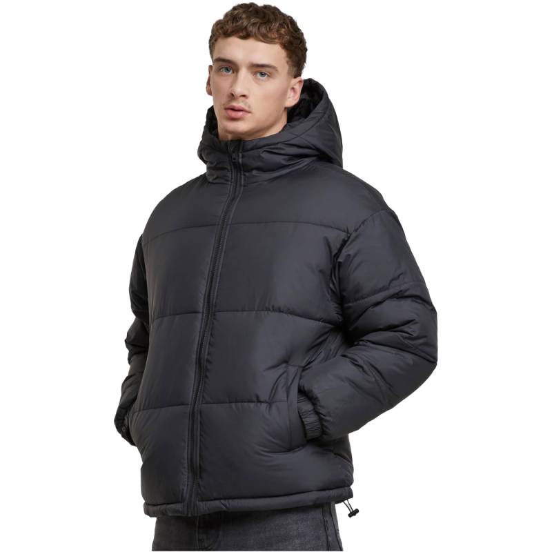 Urban Classics Winterjacke Basic Puffer Jacket w Hood Urban Classics Winterjacke Basic Puffer Jacket w Hood von Urban Classics