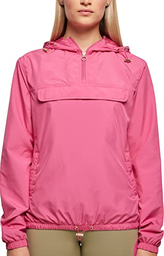 Urban Classics Damen Ladies Basic Pull Over Jacket, Brightviolet, M EU von Urban Classics