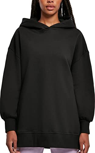 Urban Classics Damen Ladies Big Oversized Hoody Sweatshirt, black, S von Urban Classics