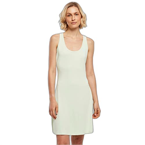 Urban Classics Women's Ladies Modal Short Racer Back Dress Kleid, lightmint, M von Urban Classics