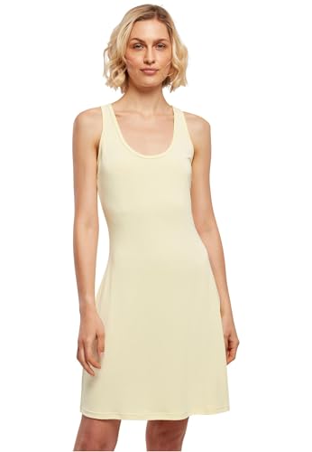 Urban Classics Damen Ladies Modal Short Racer Back Dress Kleid, Softyellow, 5XL EU von Urban Classics