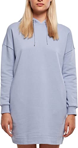 Urban Classics Women's Ladies Organic Oversized Terry Hoody Dress Kleid, violablue, 5XL von Urban Classics