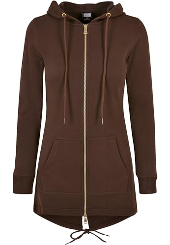 Urban Classics Damen Ladies Parka Cardigan Sweater, Brown, XS von Urban Classics