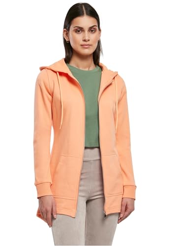 Urban Classics Damen Ladies Parka Cardigan Sweater, Papaya, S von Urban Classics