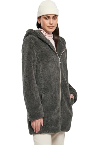 Urban Classics Damen Ladies Sherpa Jacket Jacke, Brown, L Urban Classics Damen Ladies Sherpa Jacket Jacke, Brown, L von Urban Classics