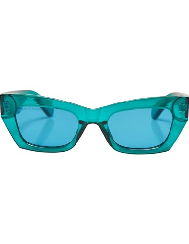 Urban Classics Women's TB6448-Sunglasses Venice Sonnenbrille, transparentwatergreen, one Size von Urban Classics