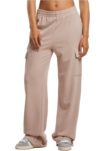 Urban Classics Women's TB6857-Ladies Baggy Light Terry Sweat Casual Pants, duskrose, XS Urban Classics Women's TB6857-Ladies Baggy Light Terry Sweat Casual Pants, duskrose, XS von Urban Classics