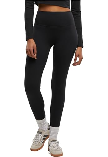 Urban Classics Damen Sports Leggings, Fitness-Leggings mit High-Waist, 7/8 Länge, Größen XS - XL von Urban Classics