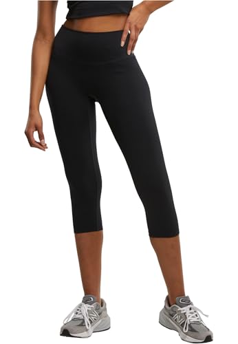 Urban Classics Damen Leggings Ladies Capri Leggings, Sport Leggings in Capri-Länge mit hohem und Breiten Bund, Größen XS - XL Urban Classics Damen Leggings Ladies Capri Leggings, Sport Leggings in Capri-Länge mit hohem und Breiten Bund, Größen XS - XL von Urban Classics