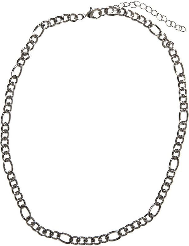 Urban Classics Zenit Basic Necklace Halskette silberfarben von Urban Classics