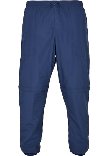 Urban Classics Zip Away Track Pants, darkblue, L von Urban Classics