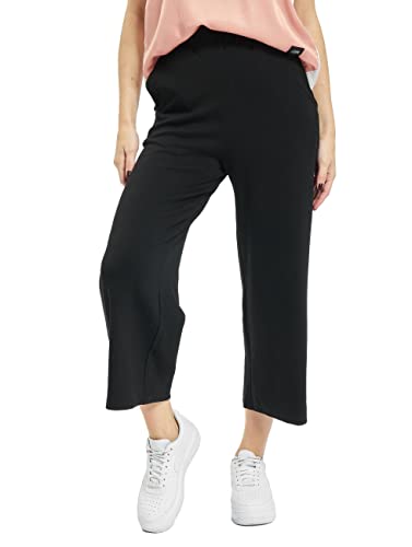 URBAN CLASSICS Damen Schlag Sporthose Ladies Culotte TB1942, Gr. 48 (Herstellergröße: 4XL), Schwarz (Black 00007) von Urban Classics