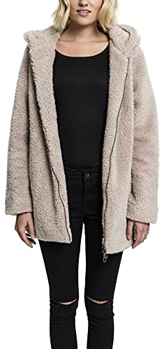 Urban Classics Ladies Sherpa Jacket, Damen Jacke, erhältlich in vielen verschiedenen Farben, Größen XS bis 5XL von Urban Classics