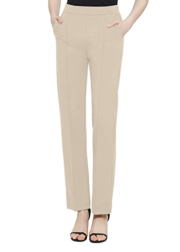 Urban CoCo Yogahose für Damen, dehnbar, leger, gerades Bein, Arbeitshose mit Taschen, CAMEL, S Urban CoCo Yogahose für Damen, dehnbar, leger, gerades Bein, Arbeitshose mit Taschen, CAMEL, S von Urban CoCo