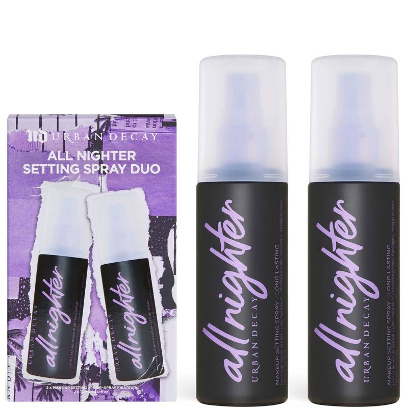 Urban Decay All Nighter Fixierspray Duo-Set (im Wert von 57 £) 19 % Ersparnis von Urban Decay