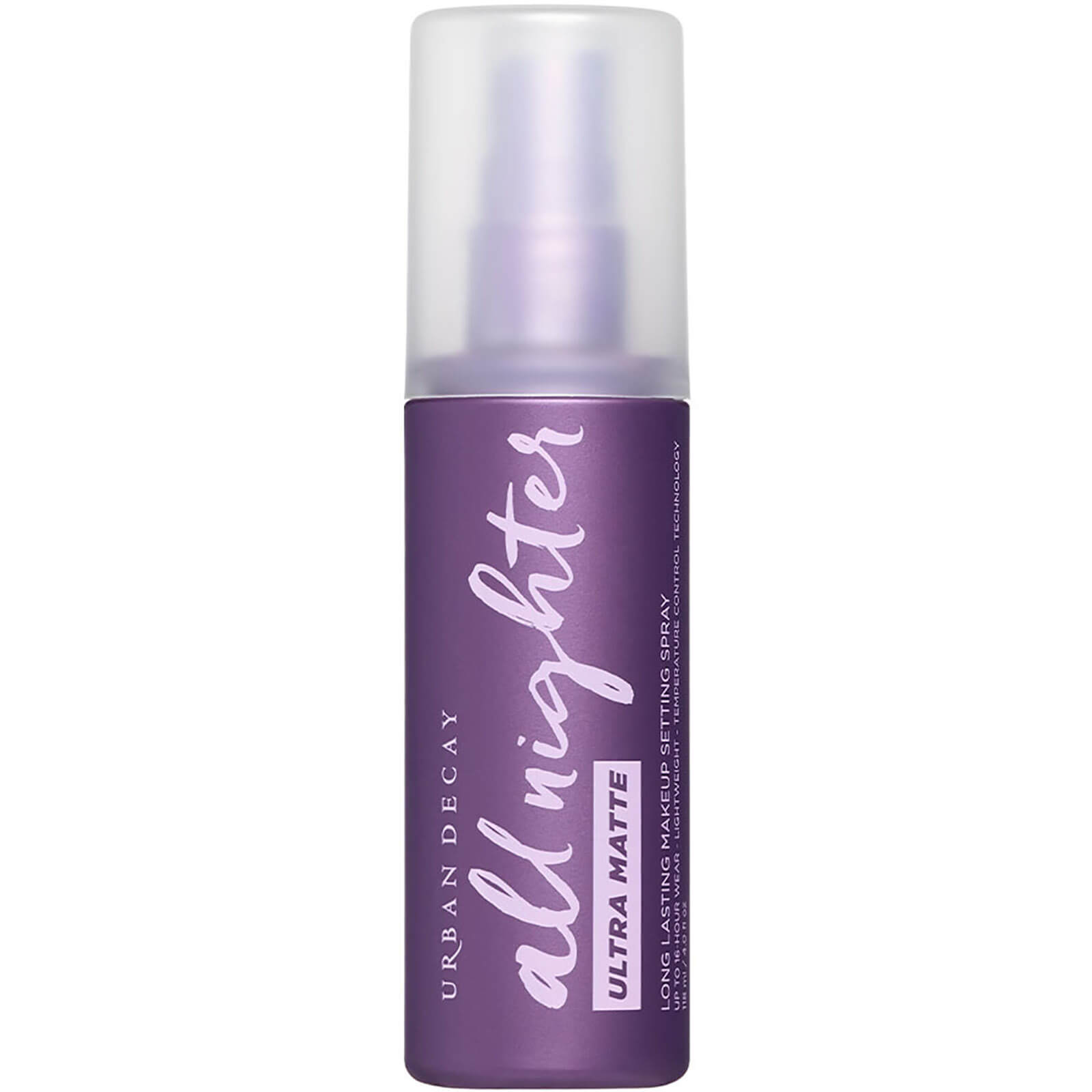 Urban Decay All Nighter Ultra Matte Setting Spray 118ml von Urban Decay