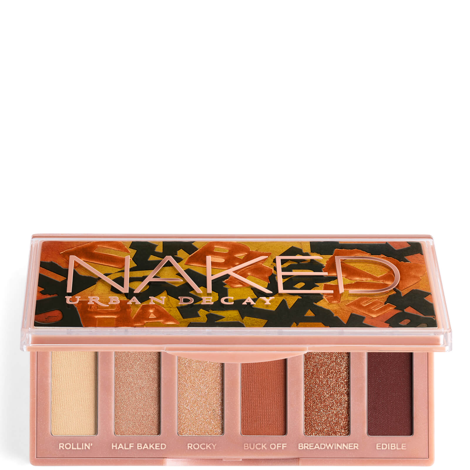 Urban Decay Exclusive Naked Mini Eyeshadow Palette – Half Baked von Urban Decay