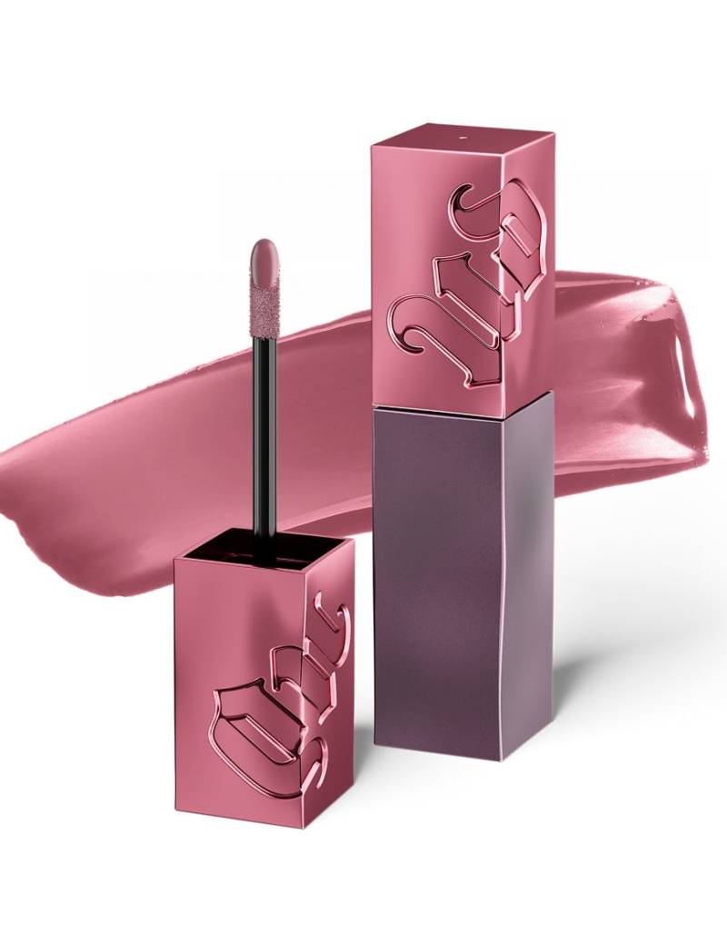 Urban Decay - Lip Bond - Flüssiger Lippenstift im Farbton OG Backtalk-Lila von Urban Decay