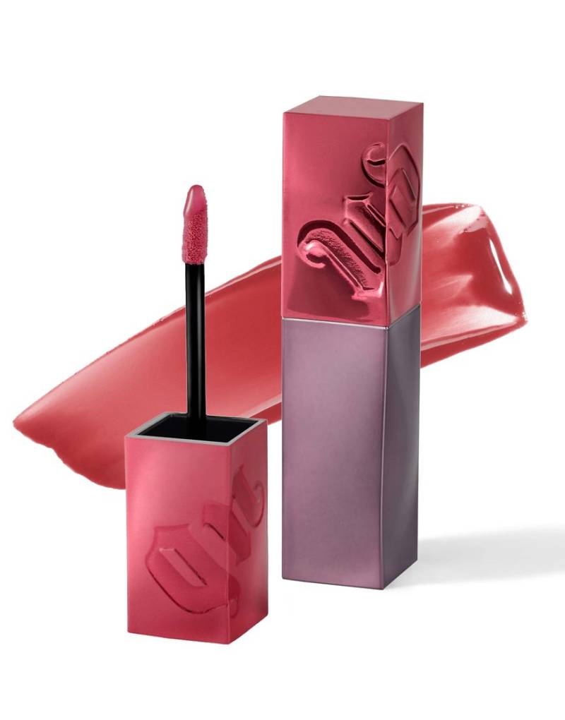 Urban Decay - Lip Bonds - Flüssiger Lippenstift im Farbton PDA-Rot von Urban Decay