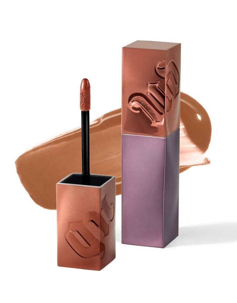 Urban Decay - Lip Bonds - Flüssiger Lippenstift im Farbton Safe Word-Orange von Urban Decay