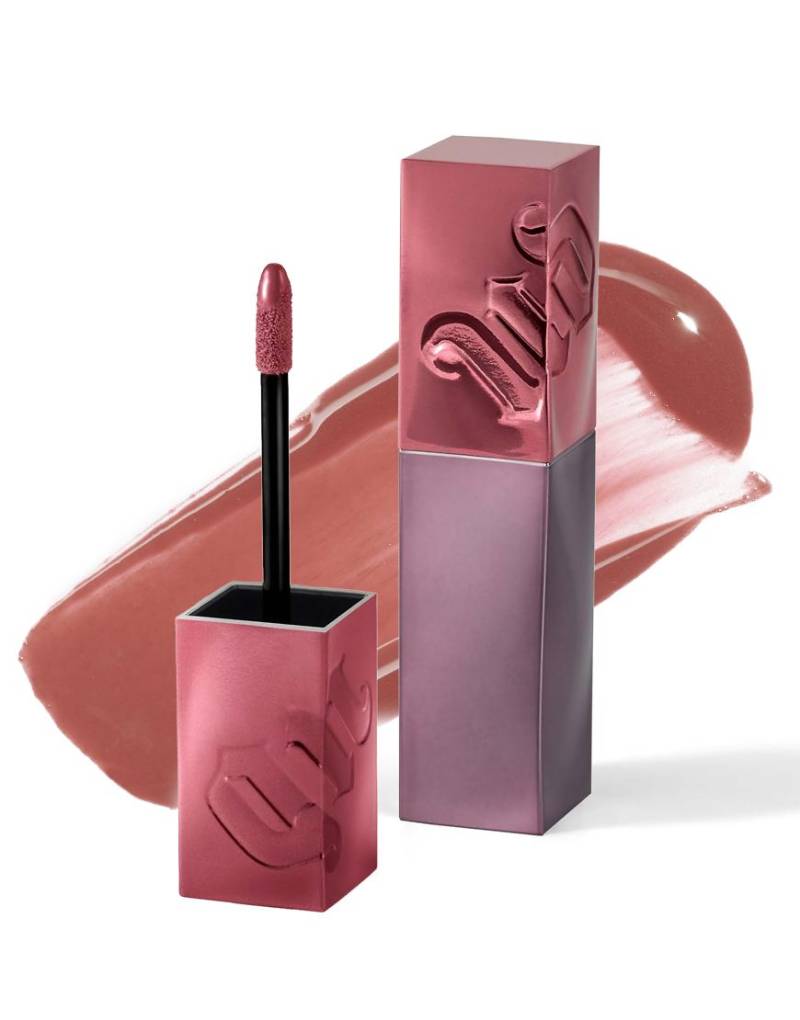 Urban Decay - Lip Bonds - Flüssiger Lippenstift im Farbton Text 'Em-Rosa von Urban Decay