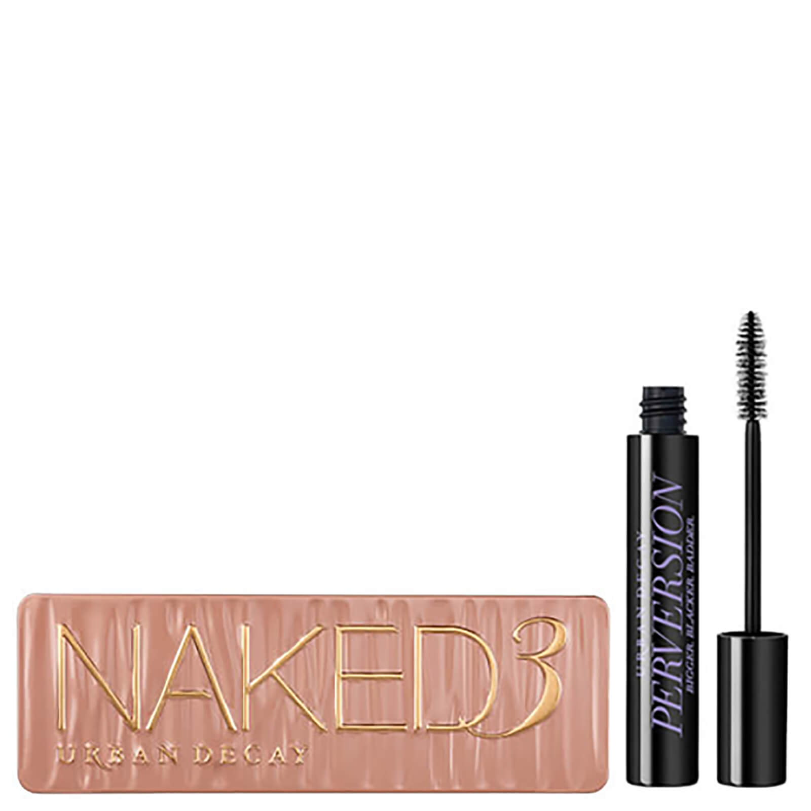 Urban Decay Naked 3 Palette and Mascara Bundle von Urban Decay