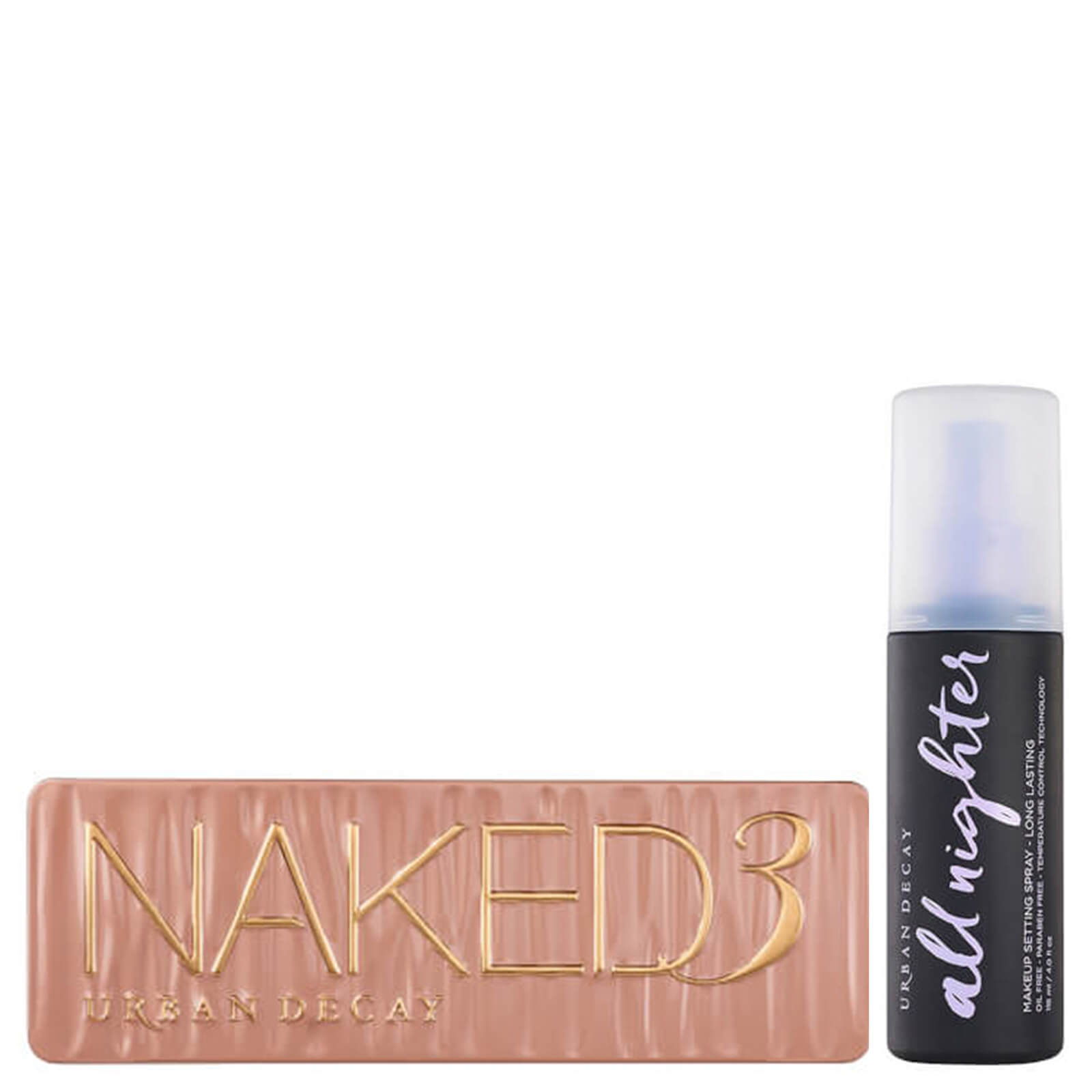 Urban Decay Naked 3 Palette and Setting Spray Bundle von Urban Decay